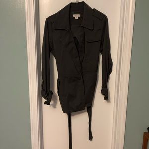 Coldwater Creek Gray Utility Jack